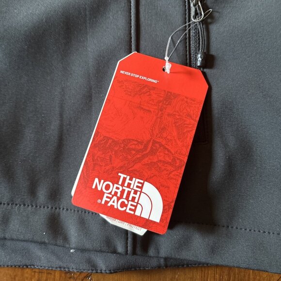 The North Face Ladies Jacket Medium Weight Size Large Random Logo Apex Barrier - Picture 8 of 11